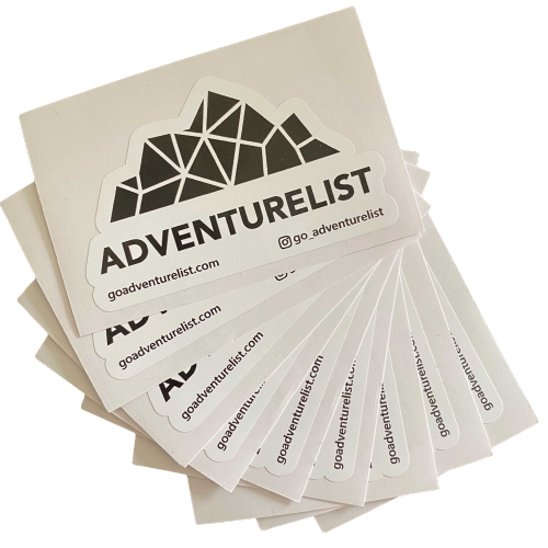 Adventurelist Sticker